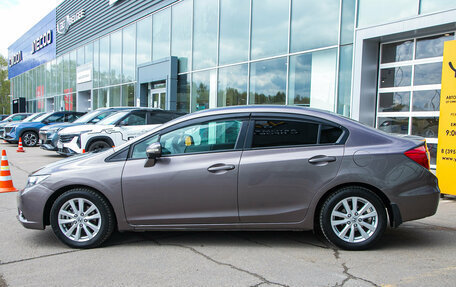 Honda Civic IX, 2012 год, 1 185 000 рублей, 10 фотография
