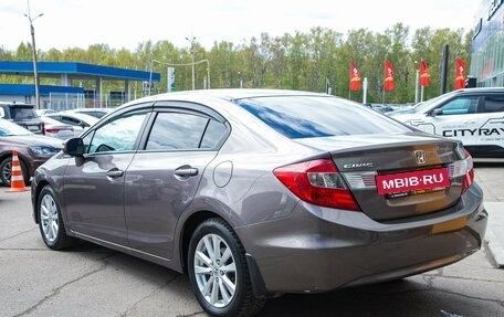Honda Civic IX, 2012 год, 1 185 000 рублей, 9 фотография