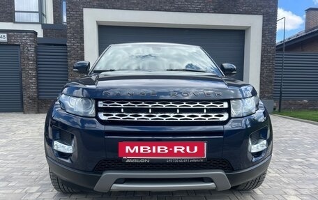Land Rover Range Rover Evoque I, 2012 год, 1 695 000 рублей, 2 фотография