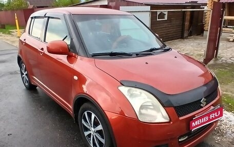 Suzuki Swift III, 2007 год, 470 000 рублей, 1 фотография