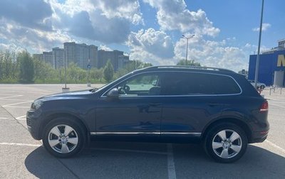 Volkswagen Touareg III, 2012 год, 1 860 000 рублей, 1 фотография