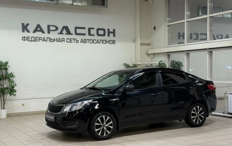 KIA Rio III рестайлинг, 2014 год, 845 000 рублей, 1 фотография