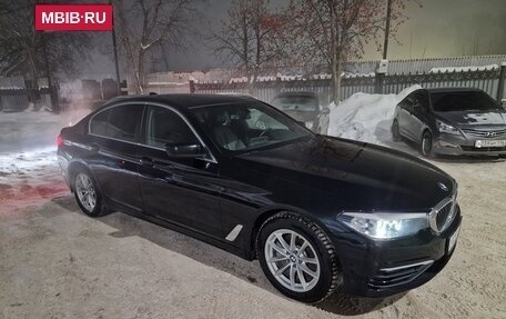 BMW 5 серия, 2019 год, 3 450 000 рублей, 14 фотография