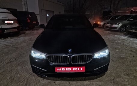 BMW 5 серия, 2019 год, 3 450 000 рублей, 13 фотография