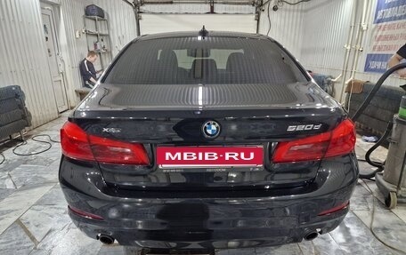 BMW 5 серия, 2019 год, 3 450 000 рублей, 22 фотография