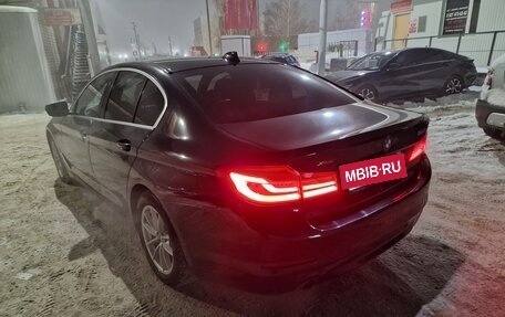 BMW 5 серия, 2019 год, 3 450 000 рублей, 18 фотография
