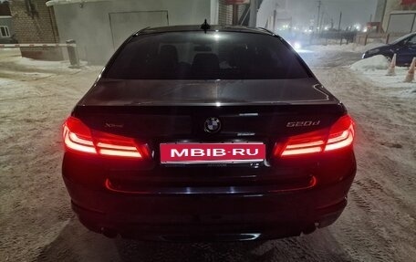 BMW 5 серия, 2019 год, 3 450 000 рублей, 17 фотография