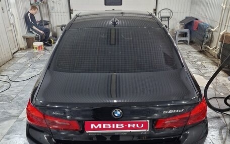BMW 5 серия, 2019 год, 3 450 000 рублей, 21 фотография