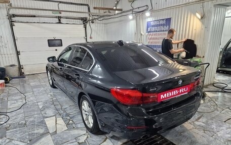 BMW 5 серия, 2019 год, 3 450 000 рублей, 24 фотография