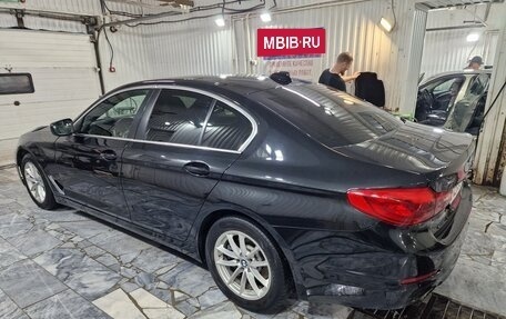 BMW 5 серия, 2019 год, 3 450 000 рублей, 25 фотография