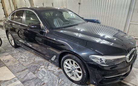 BMW 5 серия, 2019 год, 3 450 000 рублей, 27 фотография