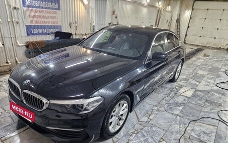 BMW 5 серия, 2019 год, 3 450 000 рублей, 26 фотография