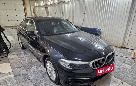 BMW 5 серия, 2019 год, 3 450 000 рублей, 28 фотография