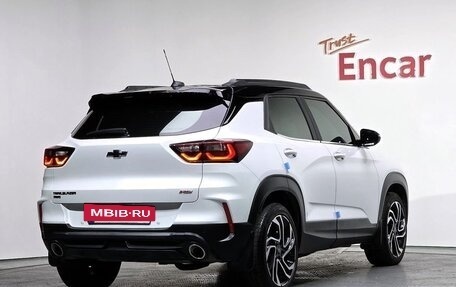 Chevrolet TrailBlazer, 2024 год, 2 225 000 рублей, 2 фотография