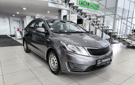 KIA Rio III рестайлинг, 2014 год, 720 000 рублей, 3 фотография
