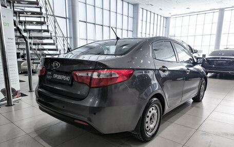 KIA Rio III рестайлинг, 2014 год, 720 000 рублей, 6 фотография