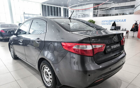 KIA Rio III рестайлинг, 2014 год, 720 000 рублей, 8 фотография