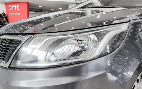 KIA Rio III рестайлинг, 2014 год, 720 000 рублей, 21 фотография