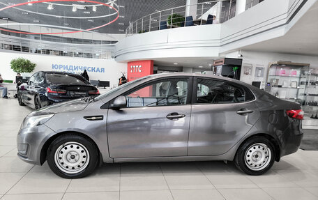 KIA Rio III рестайлинг, 2014 год, 720 000 рублей, 10 фотография