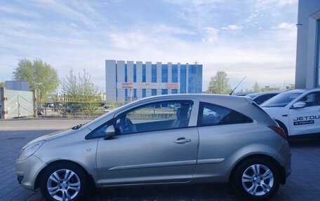 Opel Corsa D, 2007 год, 270 000 рублей, 8 фотография