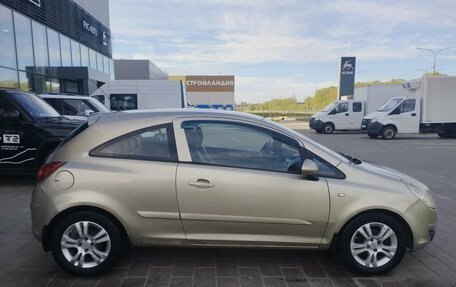 Opel Corsa D, 2007 год, 270 000 рублей, 4 фотография