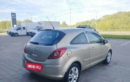 Opel Corsa D, 2007 год, 270 000 рублей, 5 фотография
