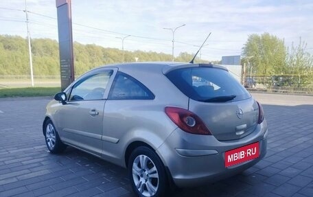Opel Corsa D, 2007 год, 270 000 рублей, 7 фотография