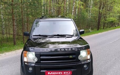 Land Rover Discovery III, 2008 год, 1 630 000 рублей, 3 фотография