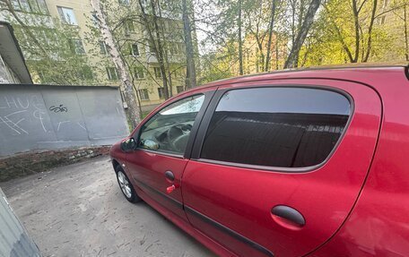 Peugeot 206, 2003 год, 240 000 рублей, 5 фотография
