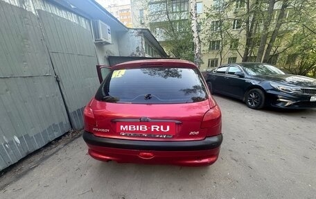 Peugeot 206, 2003 год, 240 000 рублей, 4 фотография