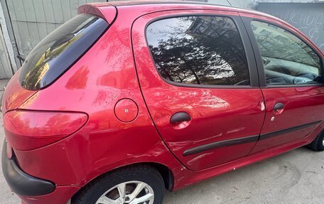 Peugeot 206, 2003 год, 240 000 рублей, 7 фотография
