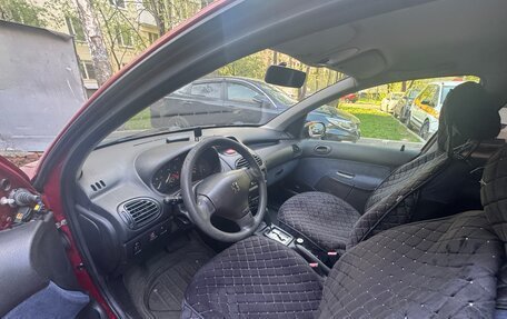 Peugeot 206, 2003 год, 240 000 рублей, 8 фотография
