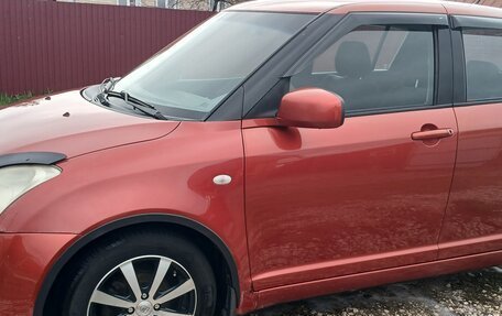 Suzuki Swift III, 2007 год, 470 000 рублей, 4 фотография