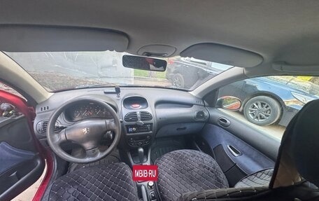 Peugeot 206, 2003 год, 240 000 рублей, 10 фотография