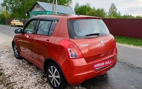 Suzuki Swift III, 2007 год, 470 000 рублей, 3 фотография