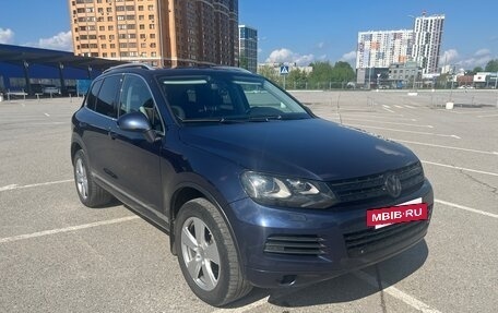 Volkswagen Touareg III, 2012 год, 1 860 000 рублей, 3 фотография