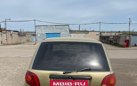 Daewoo Matiz I, 2010 год, 95 000 рублей, 3 фотография