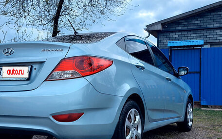 Hyundai Solaris II рестайлинг, 2012 год, 699 000 рублей, 3 фотография