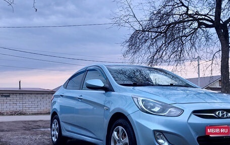 Hyundai Solaris II рестайлинг, 2012 год, 699 000 рублей, 4 фотография
