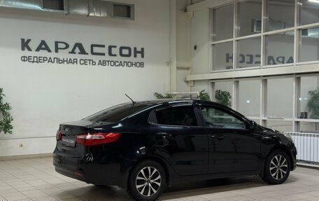 KIA Rio III рестайлинг, 2014 год, 845 000 рублей, 2 фотография