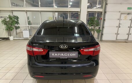 KIA Rio III рестайлинг, 2014 год, 845 000 рублей, 4 фотография