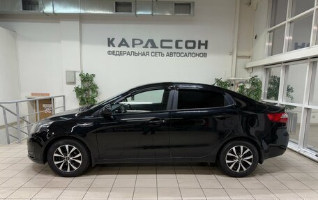 KIA Rio III рестайлинг, 2014 год, 845 000 рублей, 5 фотография