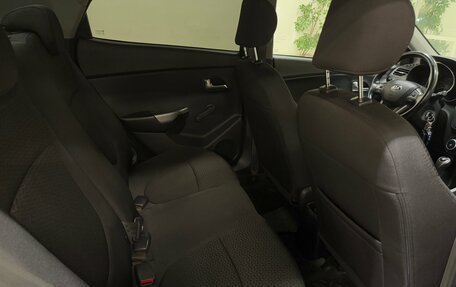 KIA Rio III рестайлинг, 2014 год, 845 000 рублей, 10 фотография