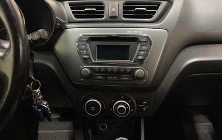 KIA Rio III рестайлинг, 2014 год, 845 000 рублей, 12 фотография