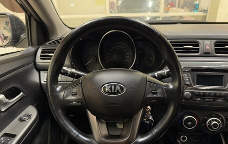 KIA Rio III рестайлинг, 2014 год, 845 000 рублей, 7 фотография