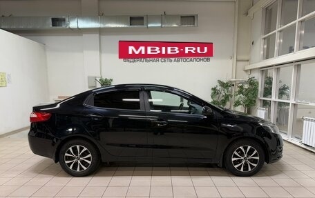 KIA Rio III рестайлинг, 2014 год, 845 000 рублей, 6 фотография