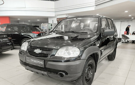 Chevrolet Niva I рестайлинг, 2013 год, 480 000 рублей, 2 фотография