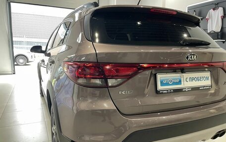 KIA Rio IV, 2019 год, 1 625 000 рублей, 8 фотография