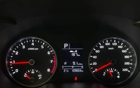 KIA Rio IV, 2019 год, 1 625 000 рублей, 15 фотография