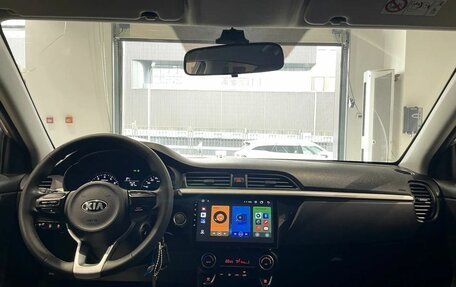 KIA Rio IV, 2019 год, 1 625 000 рублей, 11 фотография